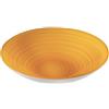 Guzzini - Twist, Centrotavola/Fruttiera in Materiale Riciclato - Giallo, Ø 37 X h8,5 cm | 4600 cc - 108700151
