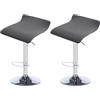 SDNAM Stampato Coprisedile per Sedia da Cucina da Bar Senza Schienale 4/2/1 Pezzi, Quadrato Elasticizzato Fodera per Sgabello da Bar(#21,2PCS)