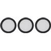 BlesConi Ricambio per filtro aspirapolvere Midea VM-1712/B5/B7D/B8D/MC3/MC5/U2, confezione da 3