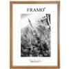 FRAMO 35mm Cornice per Immagini 90 x 32 cm | Quercia Rustico | Cornice in MDF Fatta a Mano con lastra di Vetro Artificiale antiriflesso a Prova di Rottura e Robusta Parete Posteriore in MDF