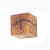 YASINHC Wooden Crack Split legno Lampade da parete originali in legno massiccio creativo led lampada da comodino corridoio luci decorative piccola luce notturna commerciale lampada da parete in legno