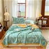 Odot Trapunta Inverno per Letto Singolo Matrimoniale Una Piazza e Mezza, 2,5 Tog Trapunta Leggera Primaverile Piumino Estivo Coperta Trapuntatura Traspirante e Morbido (Piume,180 * 200cm)