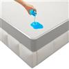 L'ANTICO ARCOLAIO - Coprimaterasso Singolo Impermeabile con Angoli 80x200x30 Made in Italy con Materiale Antiacaro Idrorepellente, Copri Materasso con Elastico Perimetrale Antiscivolo