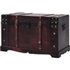 vidaXL Baule Vintage Legno Cassapanca Contenitore Scatola Salotto Cassa Panca