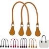 Generico Sostituzione Manici per Borsa da Spiaggia, Classic O Bag Manici Lunghi Ricambio Maniglia Corda, Manici per Borse Uncinetto, Manici Borsa O Bag Accessori per Fai da Te Donna