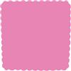 PuntoCasaStore 100 PZ Velo VELI di Fata Tulle Organza VELETTI BOMBONIERE 24x24 CM Quadro Smerlato Fai da Te Confetti Rosa