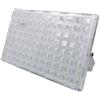 SaeYz Proiettori A Led, Proiettore Quadrato A LED 100W 150W 200W Protto Di Illuminazione Impermeabile For Esterni Luce Di Inondazione Luce Di Proiezione Pubblicitaria Luce 'albero Luce Da Lavoro Brillante (