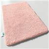 Floordirekt Tappetino da Bagno Sky Soft, Rettangolare e Rotondo, Extra soffice, Antiscivolo e ad Asciugatura Rapida, Disponibile in Diversi Colori e Dimensioni (80 x 150 cm, Rosa)