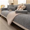 Generico Non-Slip Couch Cover Divano Fodera per Divano Angolare a 1/3/2/4 Posti,Furniture Protector Sofa Cover(Grey,70x210cm)