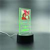 DPE Lampada Spotify personalizzata, Glass Art, luce notturna personalizzata con la tua foto/nome del cantante preferito, amore, eventi, dedica personalizzata