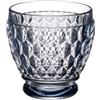 Villeroy & Boch Boston Coloured Bicchieri da Shot, cristallo, Blu, 6 x 6 x 6.3 cm
