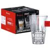 Spiegelau & Nachtmann, set di 4 bicchieri da latte macchiato, in vetro di cristallo, Perfect serve, 300 ml, 4500194