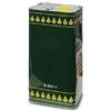 frasc 3 pz Lattina Olio Rettangolare in Banda stagnata 5 Litri Verde con Tappo ermetico
