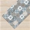 IlGruppone Tappeto Cucina Antiscivolo Made in Italy Passatoia Antimacchia Multiuso Corridoio Soggiorno Lavabile in Lavatrice - 50x300 - Barcellona