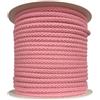 Generico VERDEZZA, Corda tricotin MM6 x 25 METRI, per scritte personalizzate, lavori uncinetto, fai da te (Rosa 18)