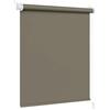 Victoria M. Tenda a Rullo Oscurante Klemmfix, Montabile Senza Fori, per Porte e Finestre, 100 x 150 cm, Marrone