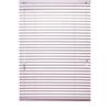 Plerile Tende Veneziane in Alluminio Lamelle da 25mm, Tende Orizzontali Su Misura per Finestre Interne Ufficio Bagno Camera da Letto(Rosa)