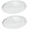 Figevida PLAFONIERA CAPPA REX FRANKE DIFFUSORE LUCE 100x55 2 pz. GR HC C 52 70 OVALE