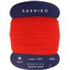 Daruma Filato per Sashiko peso sottile, 40m, colore 213 - Rosso - Ricamo e trapuntatura giapponese di Yokota.