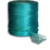 Euroshoppingonline Rotolo Rete Retina Sacco Sacchi caciocavallo Frutta secca Sacchetto Noci nocciole meloni Castagne cipolle Aglio Rocchetto 1000 mt (Verde)