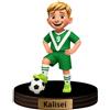 XIAO.Z Personalizzato Sport Bambini Ragazzo Giocatore di Calcio Foto Cartoon Desktop Scultura, Personalizzato Calcio Amante Divertimento Immagine Cartone animato ritratto cornice Segno Tavola Regalo