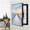 ZLRBN Copertura del Quadro Elettrico Decorativa, Dipinti Decorativi Che Bloccano Le Pareti, per la Decorazione Murale Hotel Fai da Te (G,40x50cm)