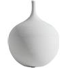 U/D Minimalismo Vaso in Ceramica per Fiori Moderno Vaso Minimalista Realizzato a Mano Arte Zen Vaso in Ceramica Ornamenti per il Soggiorno per la Decorazione di Casa e Ufficio (Bianco)