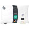 LILENO HOME Cuscino 40x90 (set da 1 pezzo) - lavabile a 95 °C, Oeko-Tex & Made in DE - Cuscino per chi soffre di allergie 40x90 adattabile per un sonno divino - Cuscino delicato sulla pelle e inodore