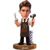 LINMQIU Figurine personalizzate con ritratti cartoon e soprammobili da scrivania,Statuette personalizzate in acrilico con foto per Barbiere,Regali decorativi per uomini, papà, fidanzati, mariti