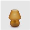 EDG Enzo De Gasperi Lampada Aura da Tavolo Usb Abatjour H 15 Cm D 12 Cm Ambra
