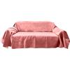 Il Tuo Artigiano Design Telo copridivano 3 posti cotone e Poliestere , Foulard copridivano 2 posti e 3 posti, Telo Arredo Divano made in Italy 170x260 e 260x280, Telo divano 3 posti (170_x_280_cm, Cipria)