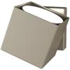 Top Light Applique Moderna Rotation Metallo Sabbia 1 Luce Gx53