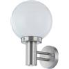 Lindby Applique da esterni (Moderno) colore Grigio, in Acciaio Inox parete esterna/parete casa abitazione terrazzo und balcone