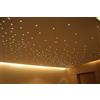 JOLIGHT KIT cielo stellato luce calda 20 LED trasparenti da incasso 3000K + alimentatore ultra slim