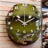 Certykllp Orologio da Parete Personalizzato con Casco da Motociclista Orologio da Parete con Casco da Corsa Personalizzato Decorazione da Parete per Piloti da Corsa Appassionati di Moto -4