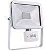 MKC Faro a LED da esterno colore bianco 20w 3200k con sensore microonde ip65 MKC light serie ISPOT