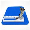 evernice Piedino per asola con adattatore per Bernina Old Style Machine 530 730 830 930 1010