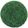 Decovego Bosso Pianta Decorativo 55 cm Palla di Bosso Artificiale Piante Artificiali Pianta Artificiale