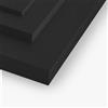 Generic Pannello FOREX PVC 10 MM - Formato CM: 10/20/30/40/50/60/70/80/90/100 (80X80 CM, Nero)