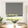 vidaXL Tenda a Rullo Oscurante 110x130 cm Larghezza Tessuto 105,7 cm