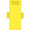 SUSANNA HOME DESIGN Telo Mare con Tasche e Cuscino Gonfiabile Fluo - Teli Mare, Elastici di fissaggio Laterali e Sacca - Teli da Mare/Piscina (Giallo)