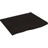 vidaXL Ripiano Muro Marrone Scuro 60x50x2 cm Massello Rovere Trattato