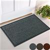 parpyon® Zerbino ingresso casa interno LIPARI tappeto ANTISCIVOLO CM 60X90 per entrata ASCIUGAPASSI Aderisce al pavimento NON piega Tappeti moderni (Grigio3, CM 60X90)