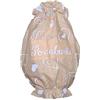 Russo Tessuti Porta Sacchetti Dispenser Buste Portasacchetti Cucina Cuori Lucy Grigio Rosso -Beige