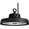 Ledvion - Campana led ufo, IP65, 80W, 192 lm/W, Con driver, 6000K, Dimmerabile, lampada led industriale capannone, illuminazione magazzino officina, luce soffitto garage, illuminazione industriale led