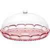 Guzzini - Vanity, Set tortiera, in Bio-based SAN e Bio-based SMMA - ARIA (Rosa Flamingo)