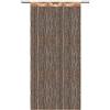 Arsvita Tenda per porta aspetto metallico con traversa a barre, 140 x 250 cm (dorato)
