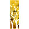 LICHENGTAI Adesivo da Parete a Specchio Adesivi Murali Specchio 3D Modello Albero Removibile Acrilico Specchio Adesivo Parete Specchio Decal per Camere Soffitto Camera da Letto Casa