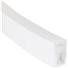 LEDKIA LIGHTING Profilo Silicone Effetto Neon SFLEX 12x20 Curva Laterale per Striscia LED IP20 fino a 10mm 3 m