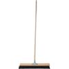 N.G. NICCOLAI SPAZZOLONE INDUSTRIALE CON O SENZA MANICO IN LEGNO - VARIE MISURE (60cm (CON MANICO))
